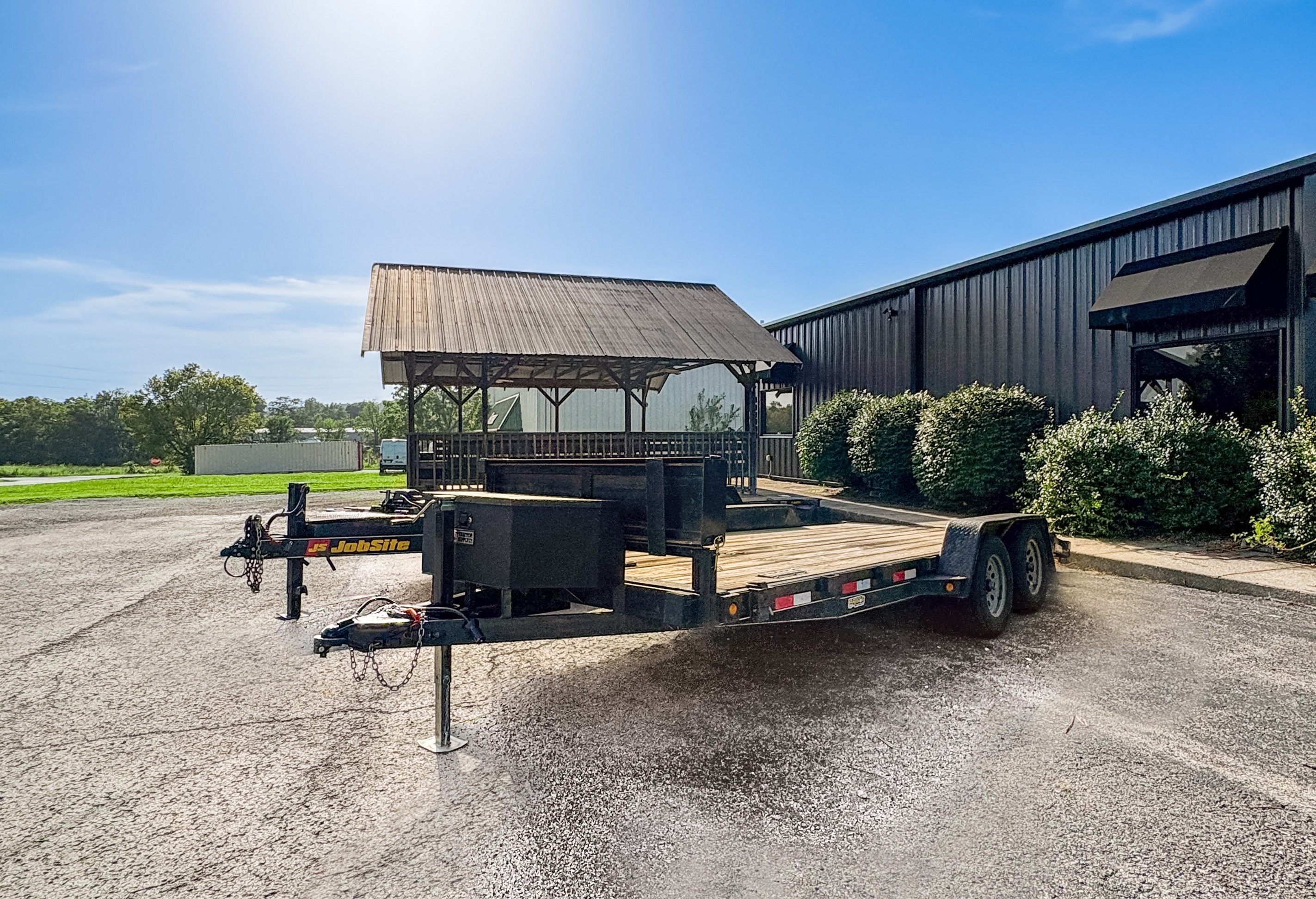 82" x 18' Car Hauler Trailer for rent in Louisville, KY - view 1 of 7