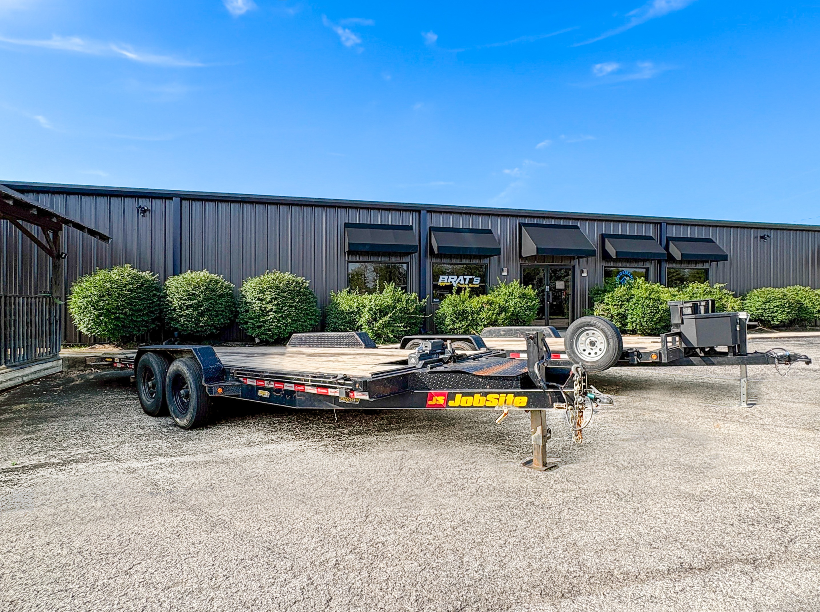 Tilt & Car Hauler Trailers for rent in Louisville, KY