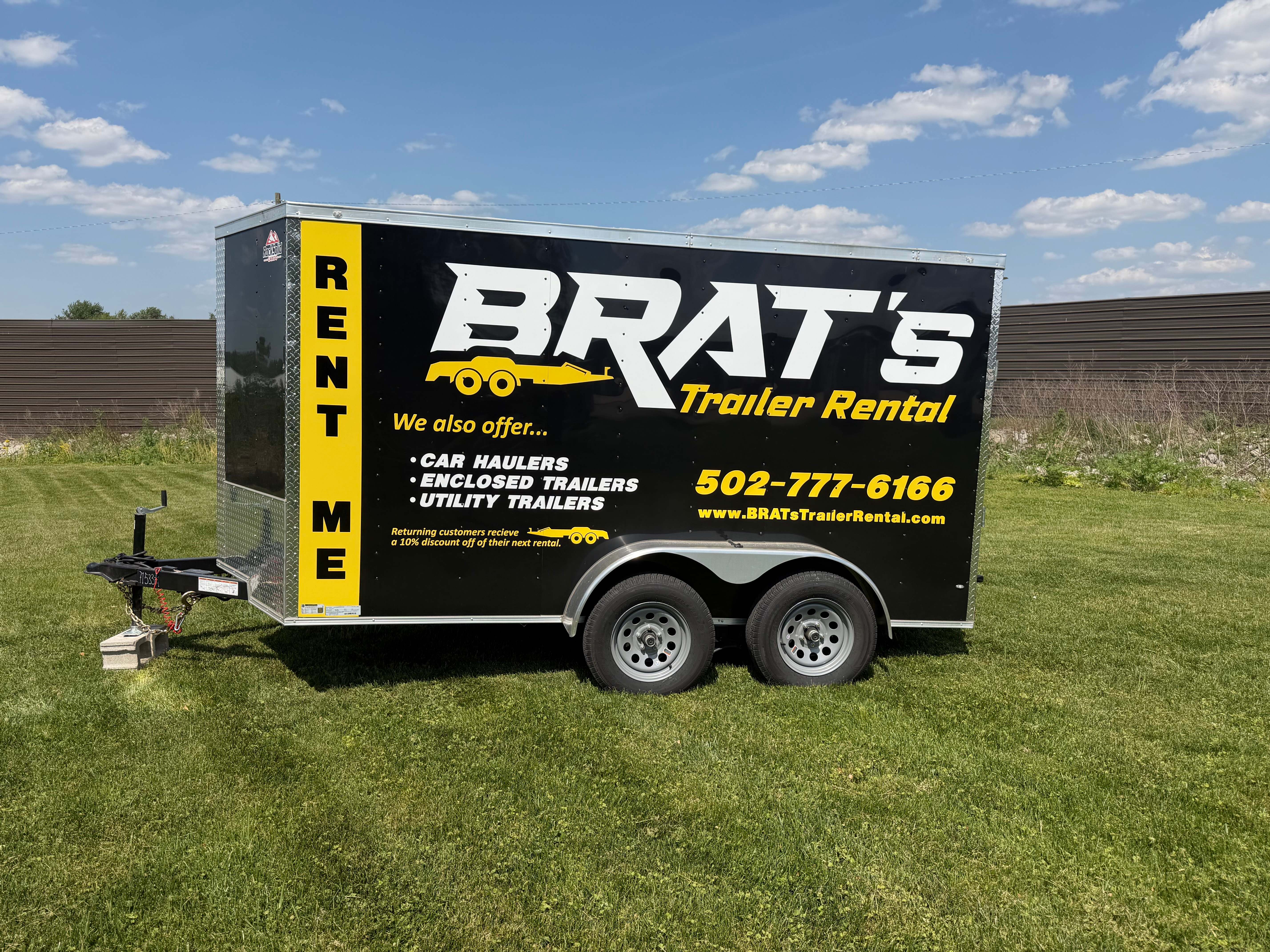 Enclosed Trailers for rent in Louisville, KY